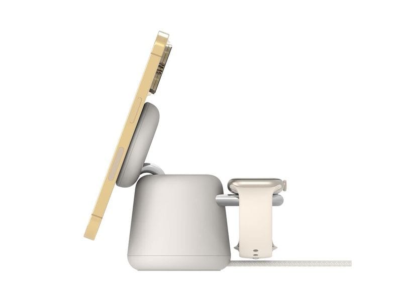 Belkin Wireless Charger BoostCharge Pro 2in1 Sand