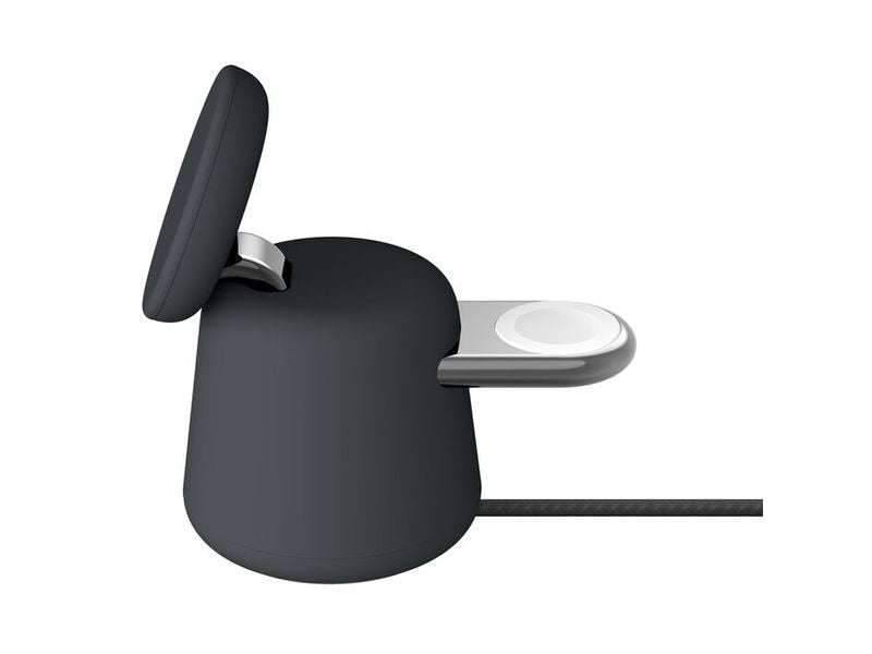 Belkin Wireless Charger BoostCharge Pro 2in1 Dunkelgrau