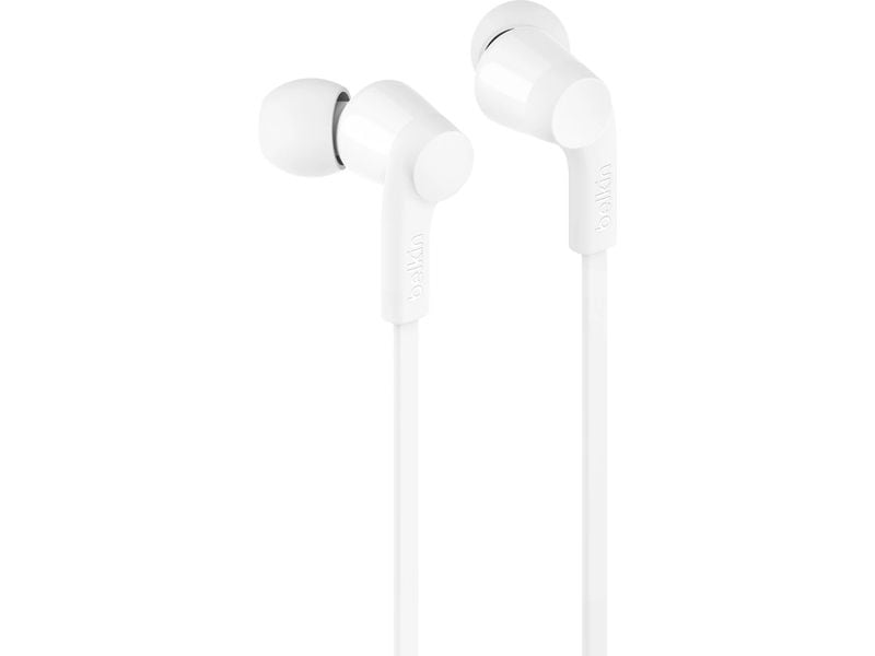 Belkin In-Ear-Kopfhörer Rockstar Weiss