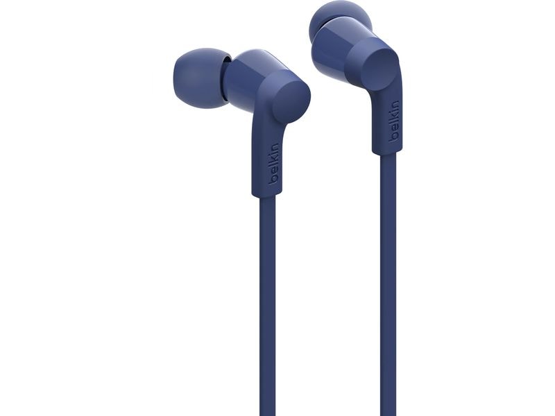 Belkin In-Ear-Kopfhörer Rockstar Blau