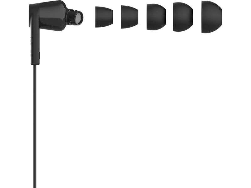 Belkin In-Ear-Kopfhörer Rockstar Schwarz