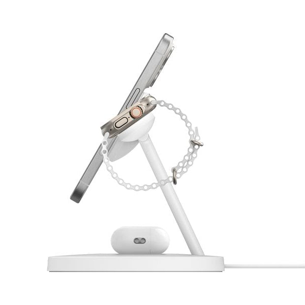 Belkin Wireless Charger BoostCharge Pro 3in1 Weiss