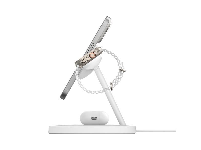 Belkin Wireless Charger BoostCharge Pro 3in1 Weiss