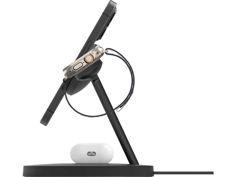 Belkin Wireless Charger BoostCharge Pro 3in1 Schwarz