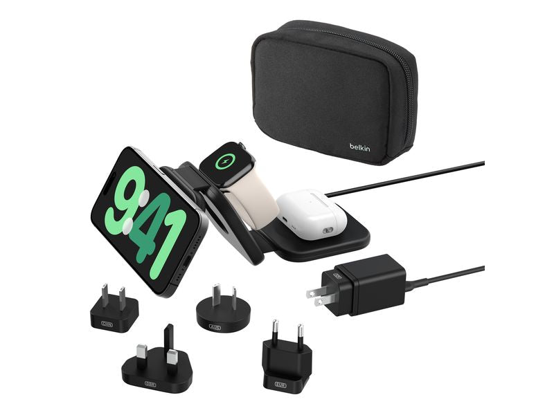 Belkin Wireless Charger BoostCharge Pro 3in1 inklusive Reisetipps