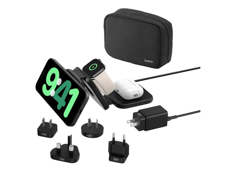 Belkin Wireless Charger BoostCharge Pro 3in1 inklusive Reisetipps