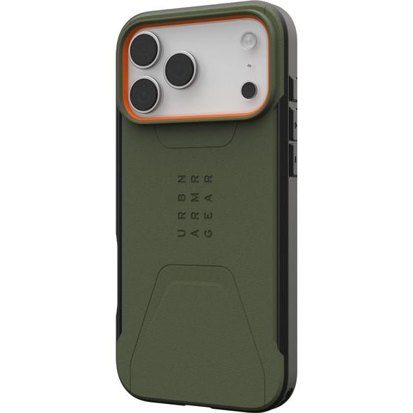 UAG Back Cover Civilian MS iPhone 17 Pro Max Olive/Pop