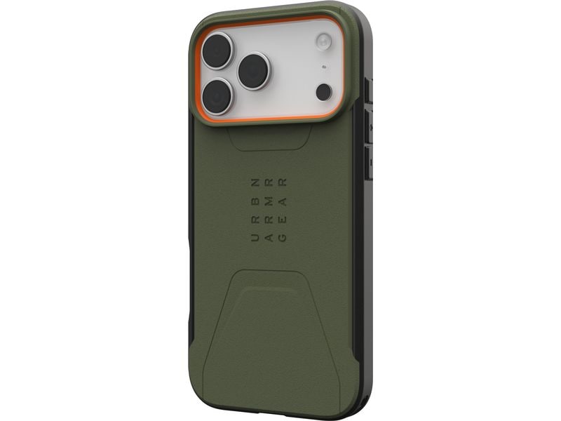 UAG Back Cover Civilian MS iPhone 17 Pro Max Olive/Pop