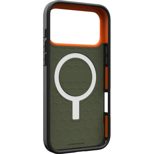 UAG Back Cover Civilian MS iPhone 17 Pro Max Olive/Pop