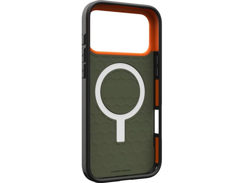 UAG Back Cover Civilian MS iPhone 17 Pro Max Olive/Pop