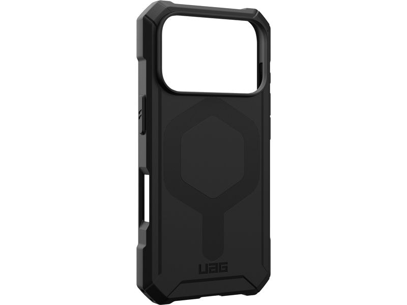 UAG Back Cover Essential Armor MS Pro iPhone 17 Pro Black