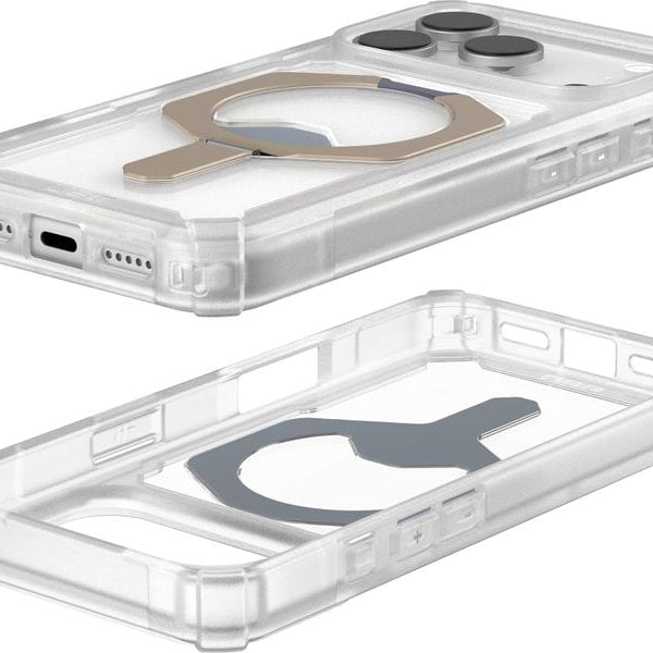 UAG Back Cover Plasma XTE MS Kickstand iPhone 17 Pro Titanium