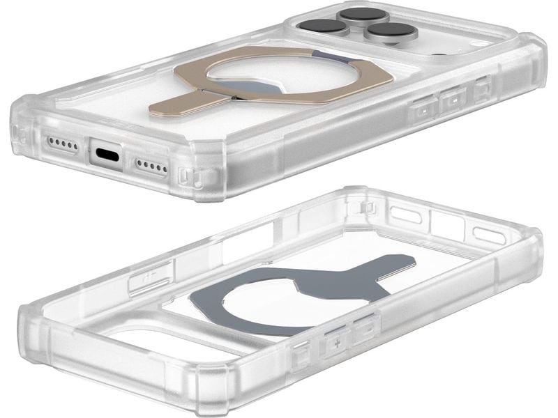 UAG Back Cover Plasma XTE MS Kickstand iPhone 17 Pro Titanium