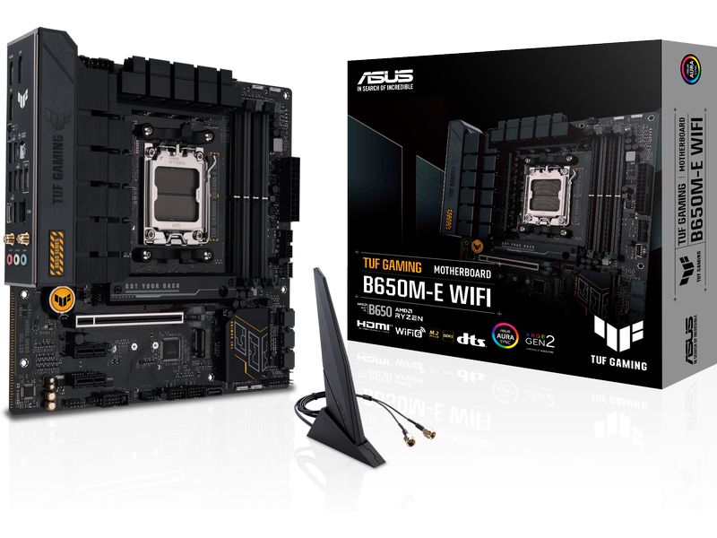 ASUS Mainboard TUF GAMING B650M-E WIFI