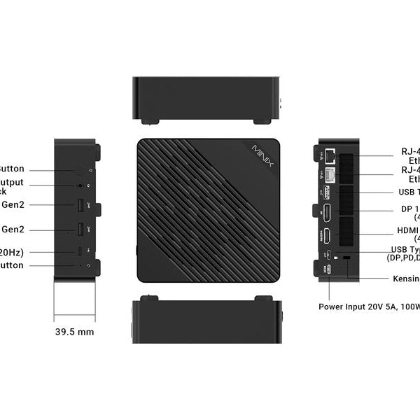 Minix Mini PC Elite EU512-AI