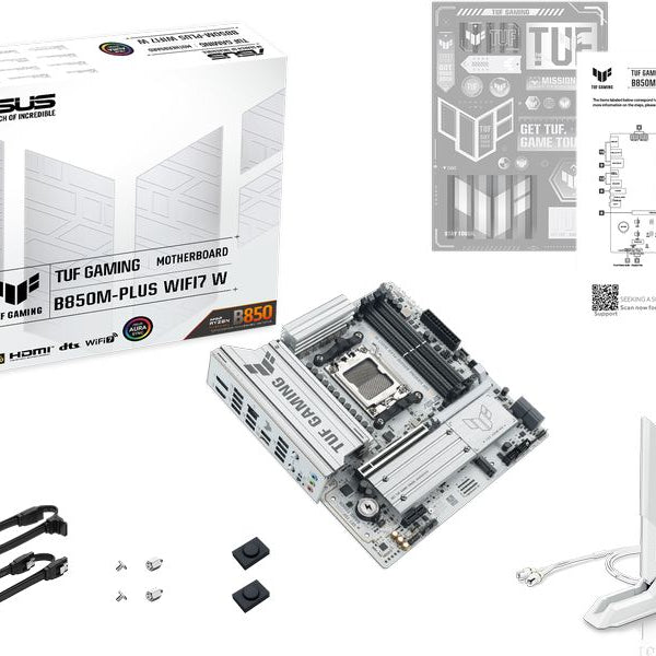 ASUS Mainboard TUF GAMING B850M-PLUS WIFI7 W