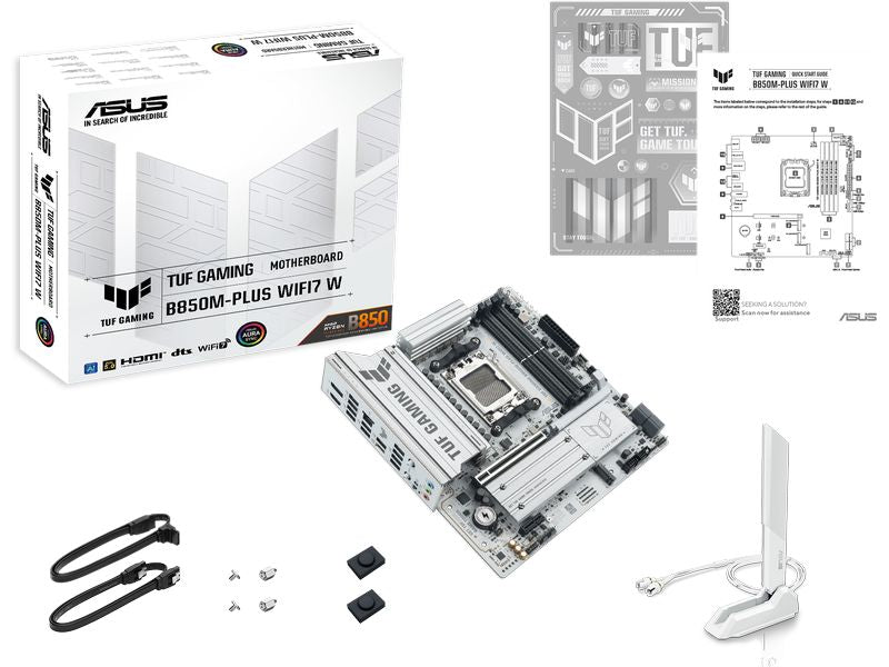 ASUS Mainboard TUF GAMING B850M-PLUS WIFI7 W