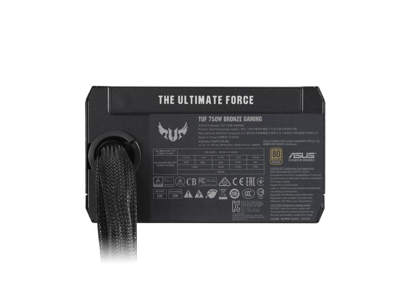ASUS Netzteil TUF Gaming 750W Bronze 750 W