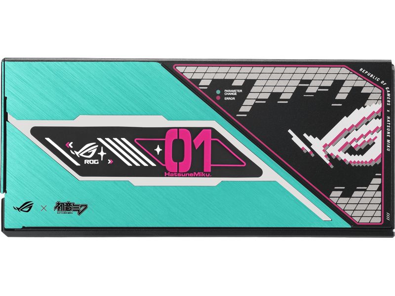 ASUS ROG Netzteil ROG Thor 1200W Platinum III MIKU Edition 1200 W