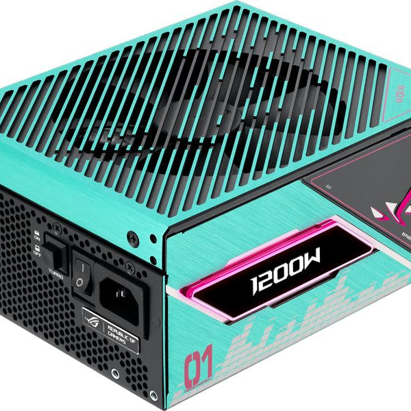 ASUS ROG Netzteil ROG Thor 1200W Platinum III MIKU Edition 1200 W