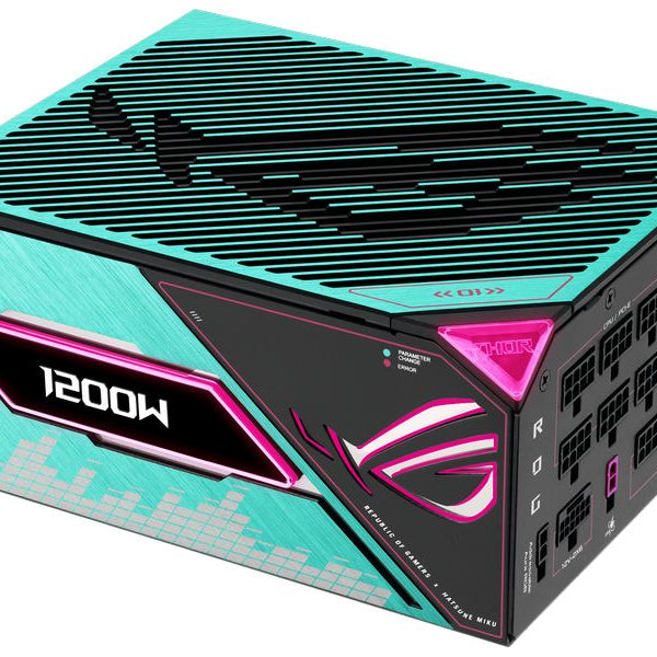 ASUS ROG Netzteil ROG Thor 1200W Platinum III MIKU Edition 1200 W