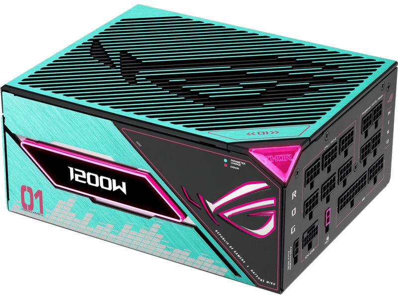 ASUS ROG Netzteil ROG Thor 1200W Platinum III MIKU Edition 1200 W