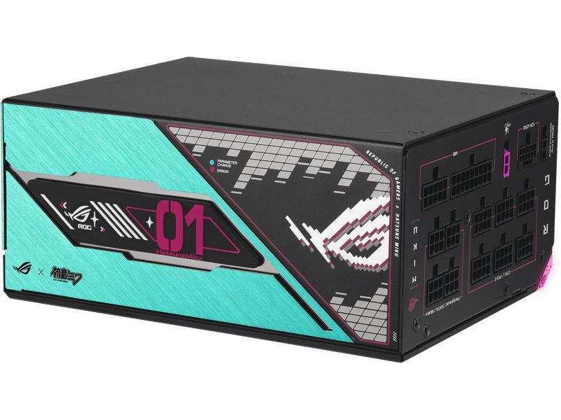 ASUS ROG Netzteil ROG Thor 1200W Platinum III MIKU Edition 1200 W