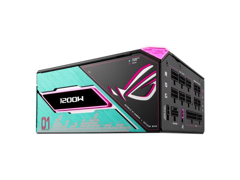 ASUS ROG Netzteil ROG Thor 1200W Platinum III MIKU Edition 1200 W