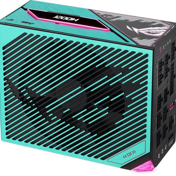 ASUS ROG Netzteil ROG Thor 1200W Platinum III MIKU Edition 1200 W