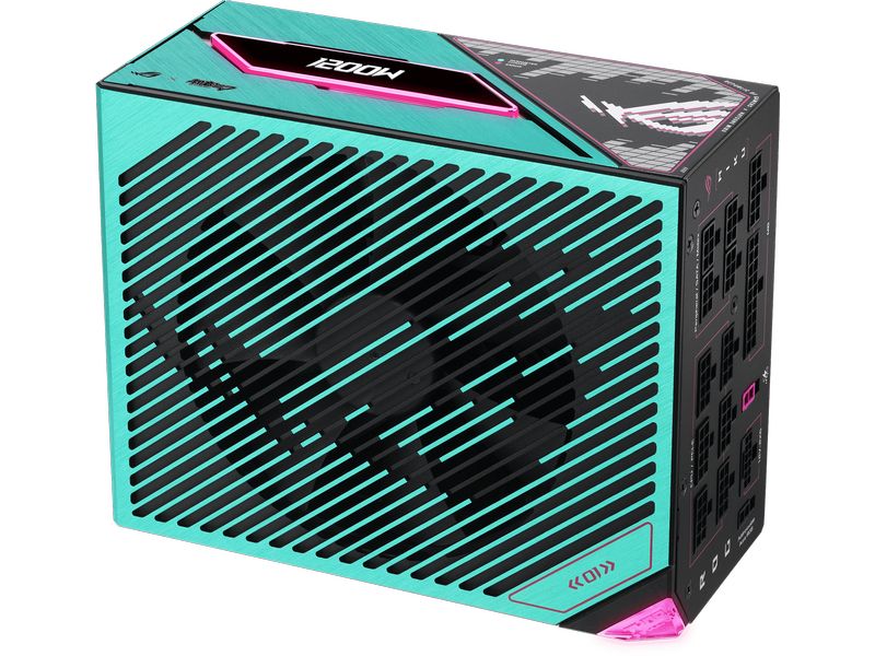 ASUS ROG Netzteil ROG Thor 1200W Platinum III MIKU Edition 1200 W