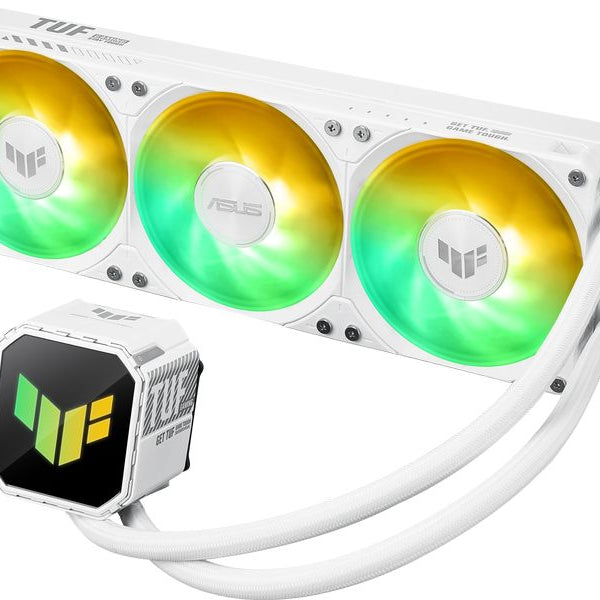 ASUS TUF Gaming LC III 360 ARGB White Edition