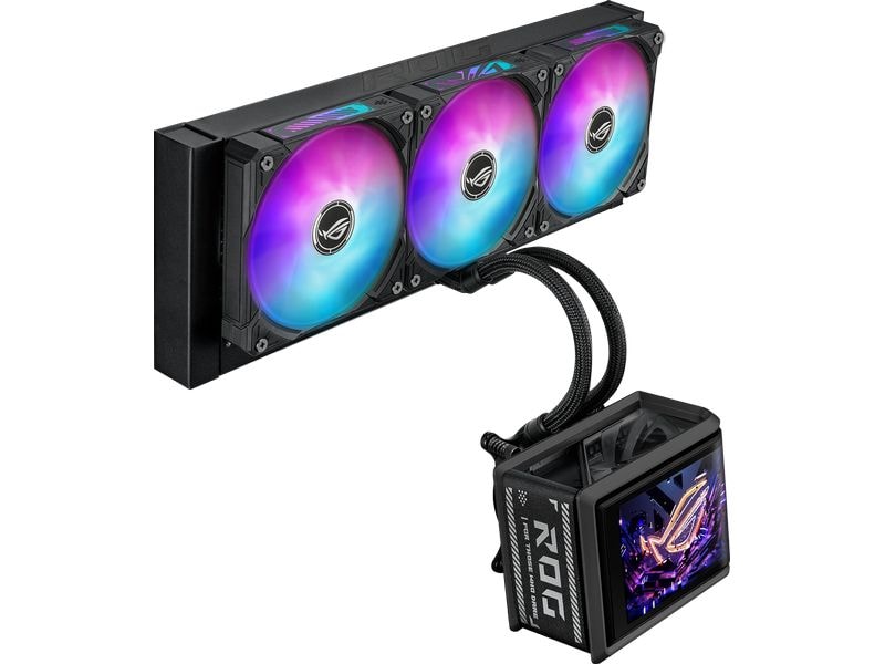 ASUS ROG Wasserkühlung ROG Ryuo IV SLC 360 ARGB Schwarz