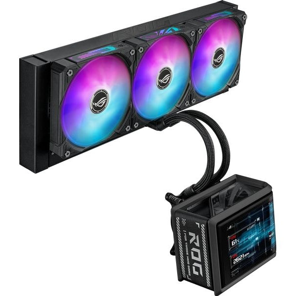 ASUS ROG Wasserkühlung ROG Ryuo IV SLC 360 ARGB Schwarz