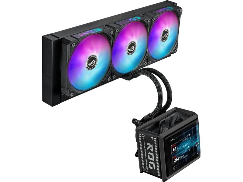 ASUS ROG Wasserkühlung ROG Ryuo IV SLC 360 ARGB Schwarz