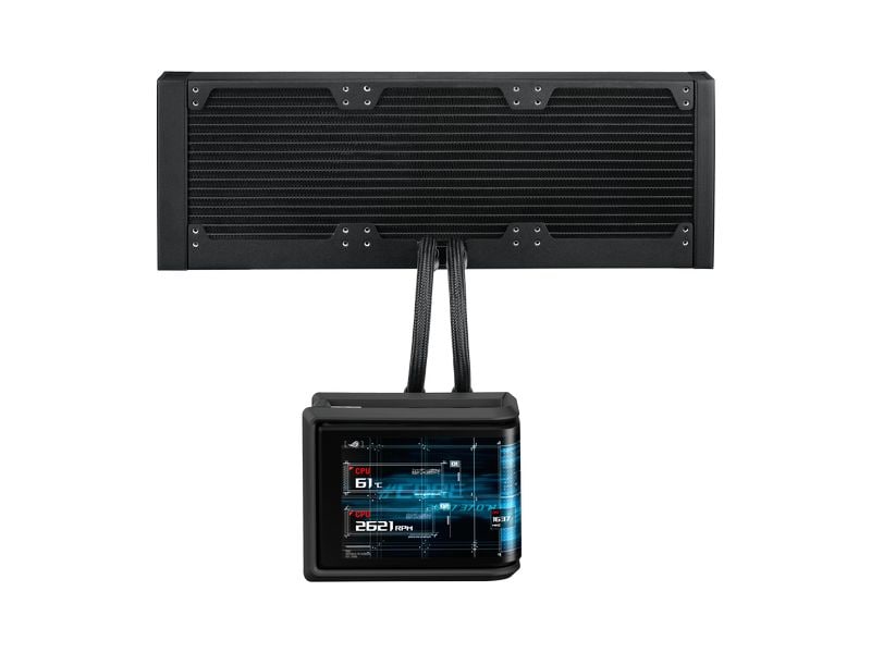 ASUS ROG Wasserkühlung ROG Ryuo IV SLC 360 ARGB Schwarz