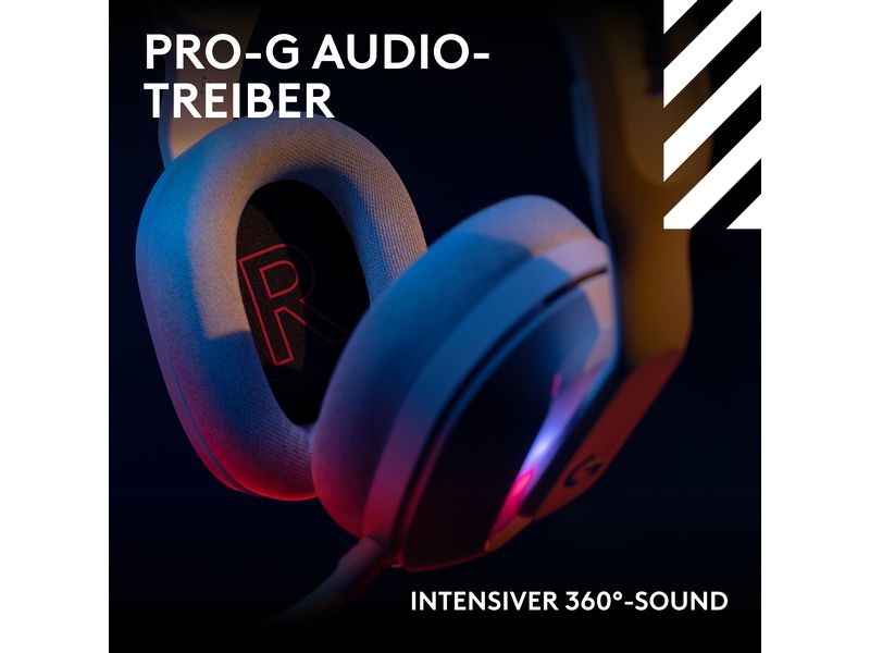 Logitech Headset G Astro A20 X Weiss