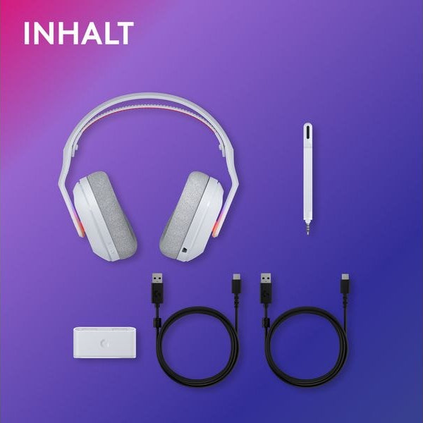 Logitech Headset G Astro A20 X Weiss