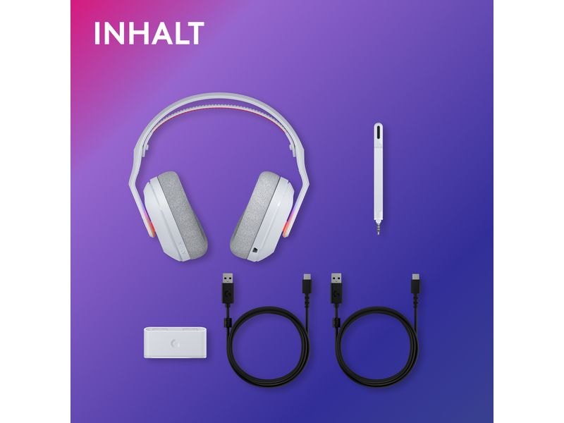 Logitech Headset G Astro A20 X Weiss