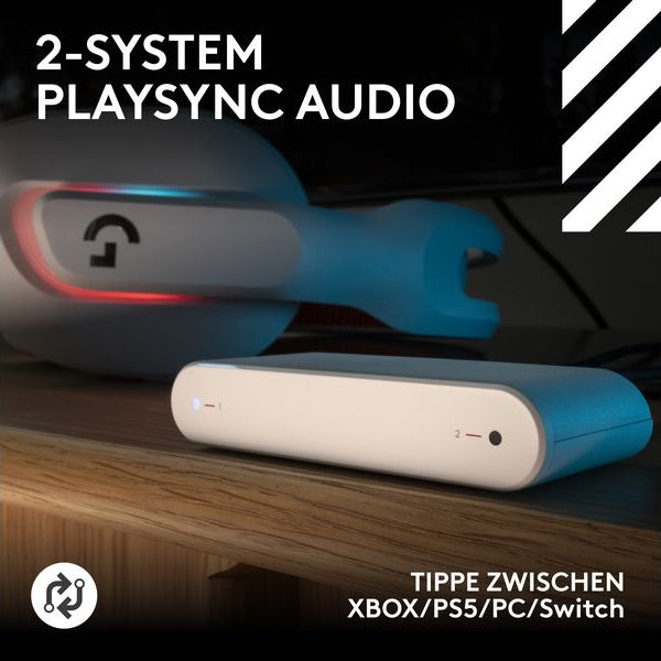 Logitech Headset G Astro A20 X Weiss