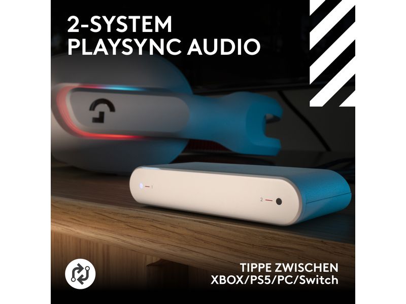 Logitech Headset G Astro A20 X Weiss