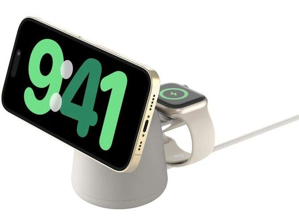 Belkin Wireless Charger BoostCharge Pro 2in1 Sand
