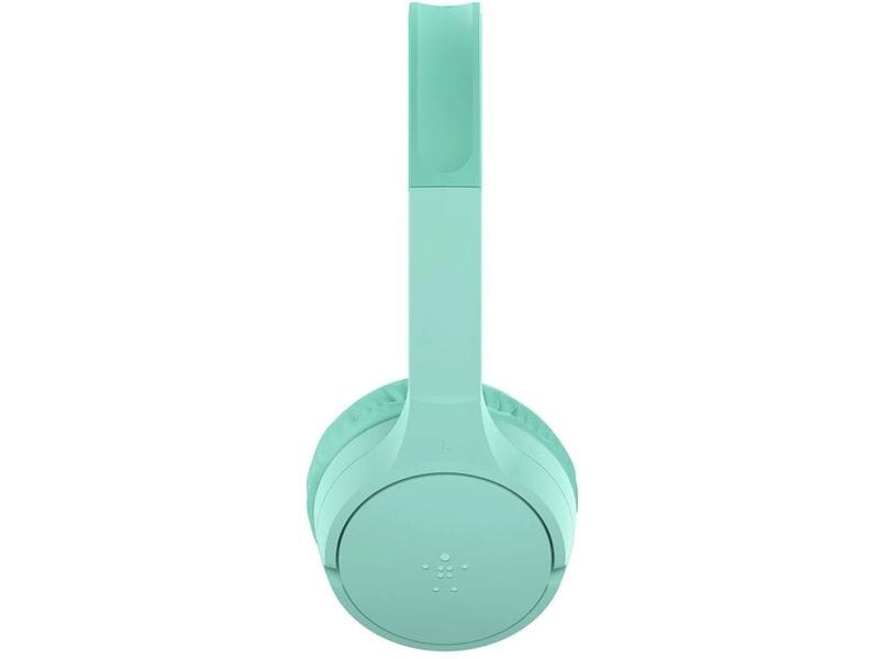 Belkin Wireless On-Ear-Kopfhörer SoundForm Mini Mint