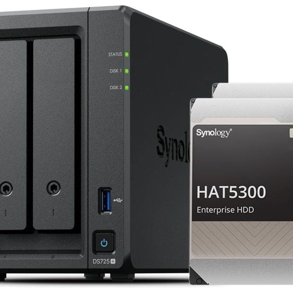 Synology NAS DS725+ 2-bay