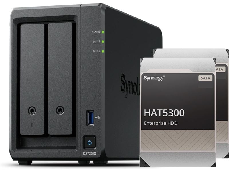 Synology NAS DS725+ 2-bay