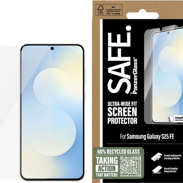 SAFE. Displayschutz UWF mit EasyAligner Galaxy S25 FE