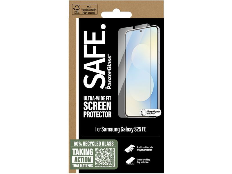 SAFE. Displayschutz UWF mit EasyAligner Galaxy S25 FE