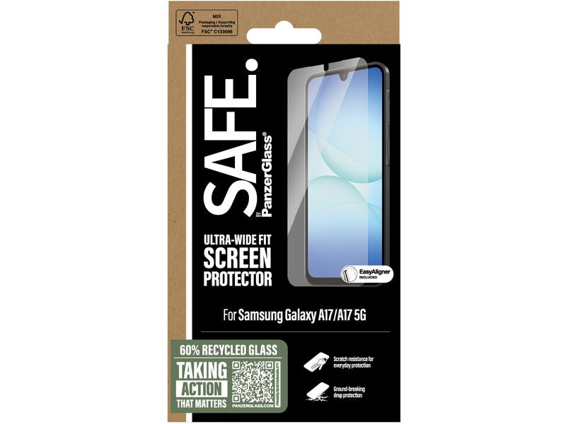 SAFE. Displayschutz UWF mit EasyAligner Galaxy A17