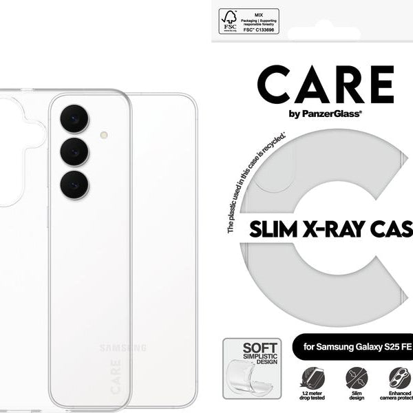 CARE Back Cover Fashionable X-Ray Case Galaxy S25 FE