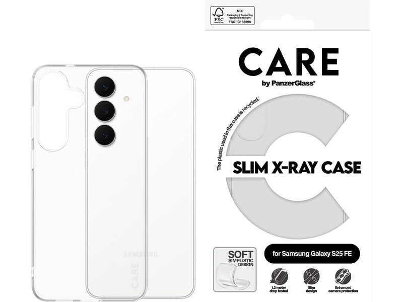CARE Back Cover Fashionable X-Ray Case Galaxy S25 FE