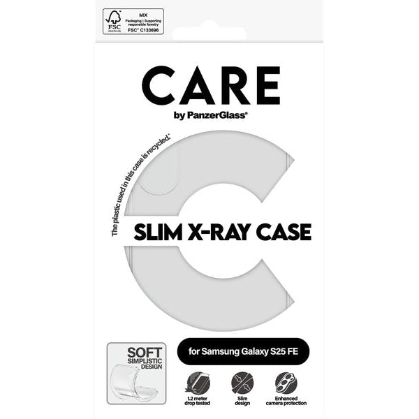 CARE Back Cover Fashionable X-Ray Case Galaxy S25 FE